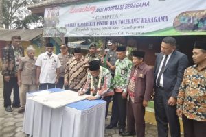 Potret Gerakan Moderasi Beragama di Kabupaten Lumajang, Kuatkan Kerukunan dalam Keberagaman