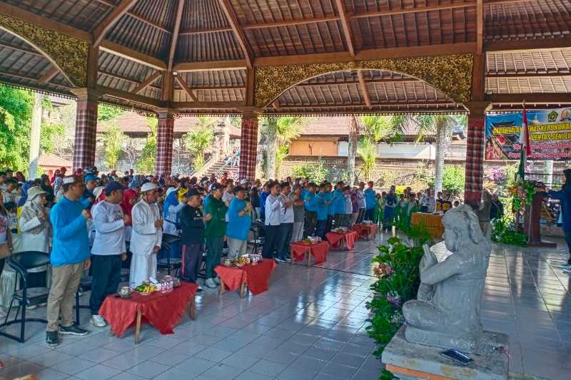 Rajut Kebersamaan, Kemenag Lumajang Gelar Jalan Sehat Kerukunan dan Pentas Seni Lintas Agama
