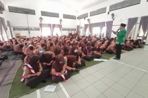 Gerak ke Sekolah, Penyuluh Agama Lumajang Sosialisasikan Moderasi Beragama dan Bahaya Narkoba