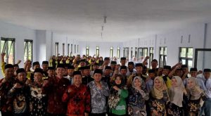 Santri Pesantren Nurul Faroh Ikuti Penyuluhan Bahaya Pernikahan Dini dan Radikalisme