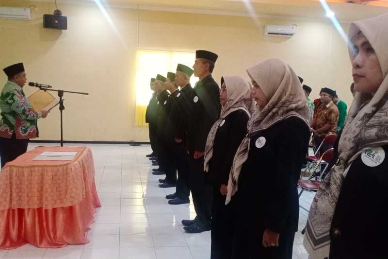 Resmi Dilantik, PD IPARI Lumajang Diharap Jadi Garda Terdepan Pengarustamaan Moderasi Beragama