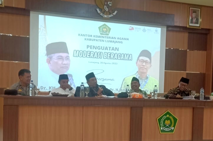 Ketua PBNU Sebut Sikap Moderat adalah Bawaan Lahir Manusia yang WajibTerus Dijaga