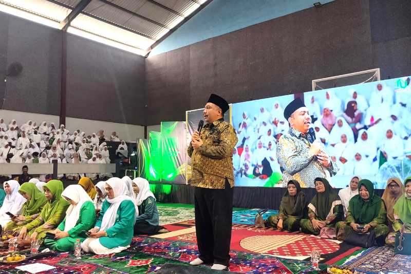 Kepala Kemenag Lumajang: Mendidik Generasi NU Perkuat NKRI