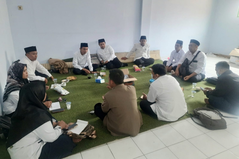 Rapat Koordinasi, Penyuluh Agama Islam PPPK Lumajang Bahas Sejumlah Program Strategis