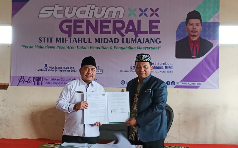 Jalin MoU, Kemenag Lumajang Siap Menjadi Mitra Strategis STIT Miftahul Midad