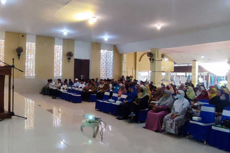 Kantor Kemenag Lumajang Beri Penyuluhan Manasik Calon Jemaah Haji