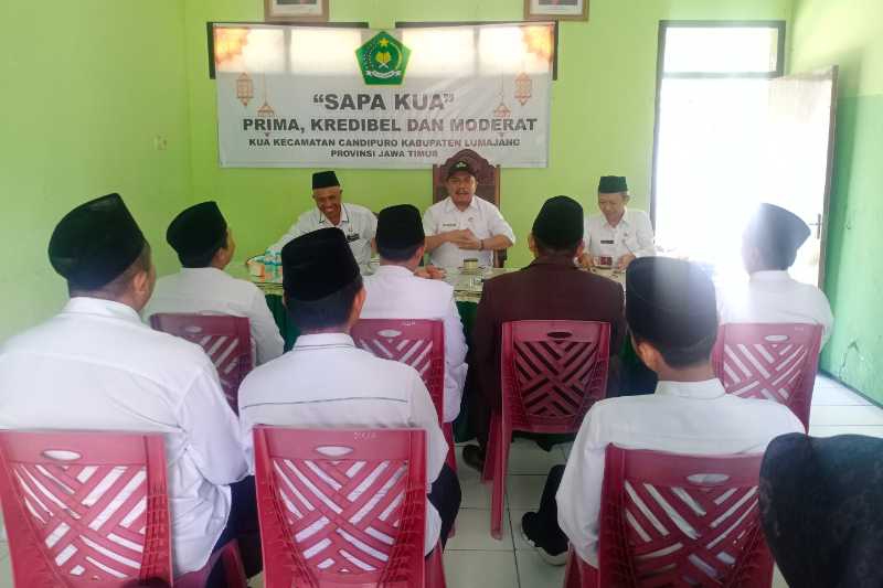Masifnya Gerakan Penyuluh Agama di Sekolah, Kepala Kemenag Lumajang: Ini Surprise Bagi Saya