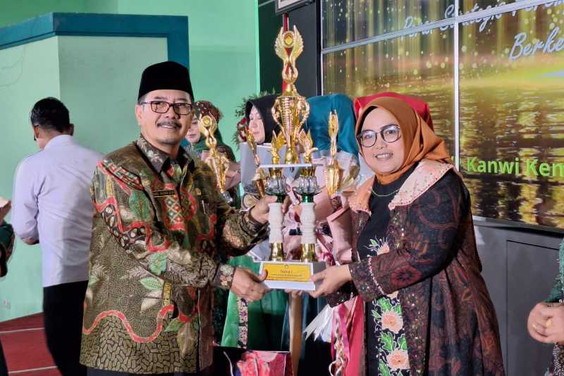 HAB Kemenag ke-78, DWP Kemenag Lumajang Borong Banyak Juara di Kanwil