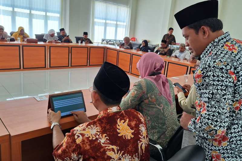 Kemenag Lumajang Gelar Ujian CAT Calon Petugas Haji Tahun 2024