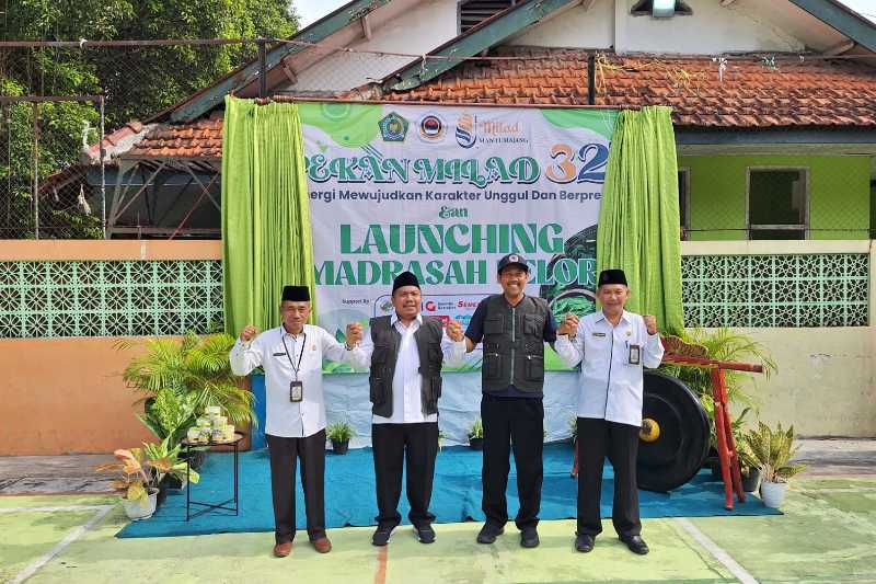 Launching Madrasah Kelor Awali Rangkaian Milad ke-32 MAN Lumajang