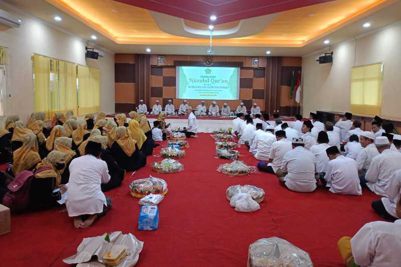 Peringatan Nuzulul Qur’an, Kemenag Lumajang Gelar Khotmil Qur’an dan Pengajian