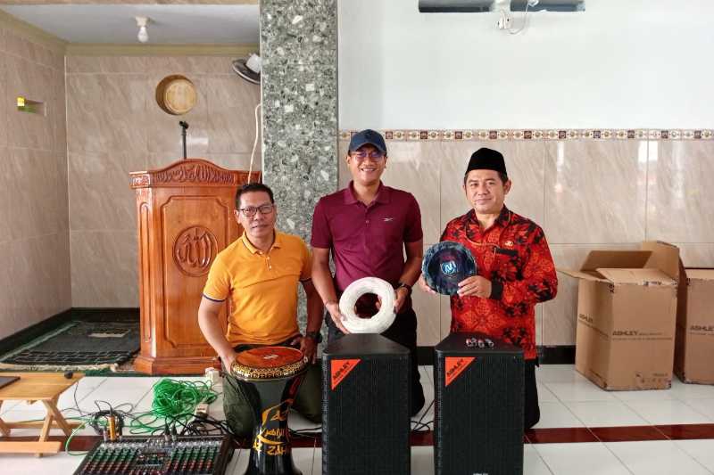 Gandeng BAZNAS, IPARI Lumajang Serahkan Alat Hadrah dan Sound System untuk Santri Pesantren At Taubah Lapas