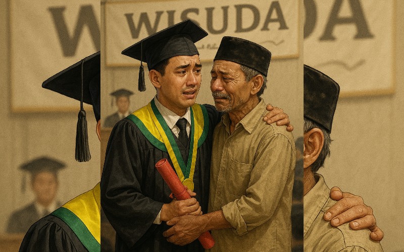 Dibalik Tangan Kasar itu Ada Hati yang Ikhlas