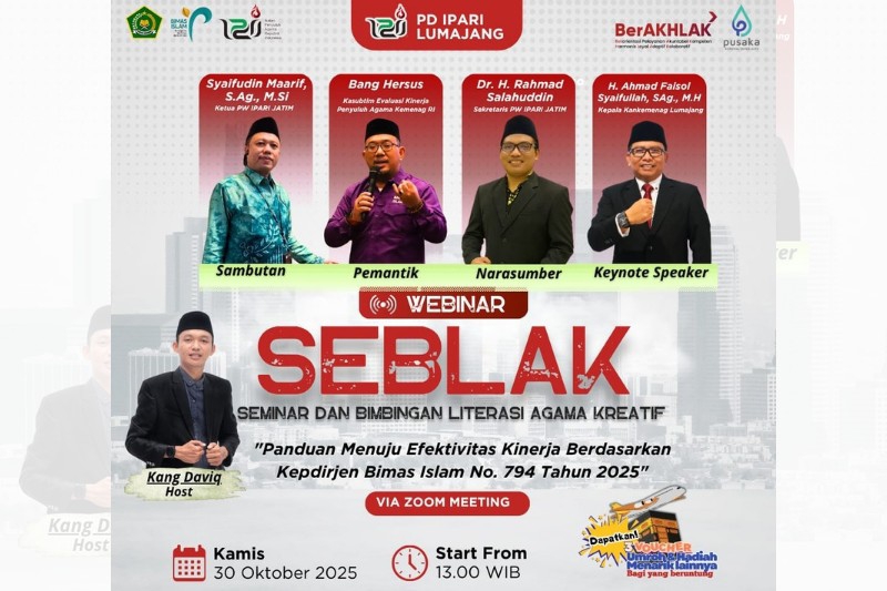 Lewat Program SEBLAK, IPARI Lumajang Tingkatkan Efektivitas Kinerja Penyuluh