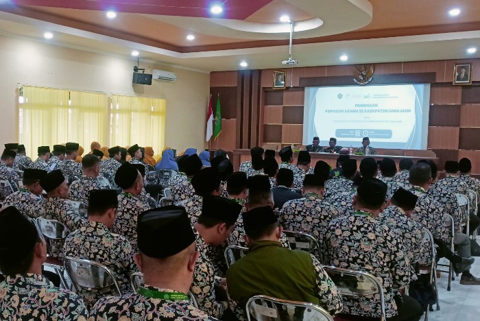 Sambut Tahun 2026, Penyuluh Agama Diminta Masifkan Program BRUS, BRUN, dan Ngaruh KUA