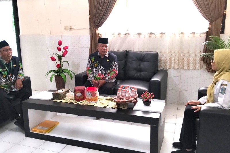 KUA Tempeh Kunjungi SMKN 01, Perkuat Sinergi Bimbingan Remaja Usia Sekolah