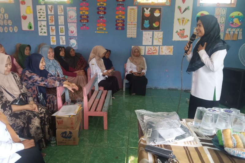 Penyuluh Agama Islam KUA Sumbersuko Perluas Parenting Education ke TK Se-Kecamatan