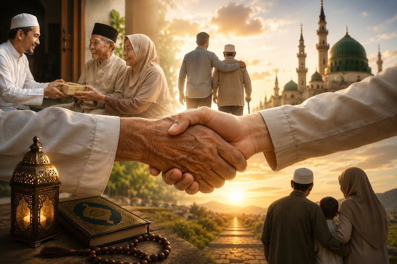 Menyambung Silaturahmi, Merawat Jalan Menuju Rahmat Allah