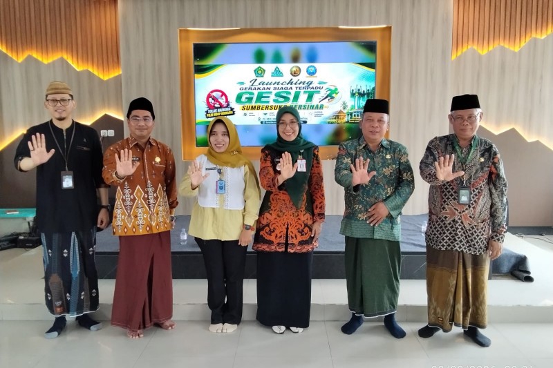 Camat Sumbersuko Dukung GESIT Sumbersuko BERSINAR, Gerakan Bersama Penyuluh Agama Cegah Narkoba Sejak Dini